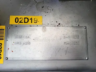 Used 2013 BUFLOVAK 6" X 8" ADDD Drum Dryers Illinois US | Machinery & Equipment #1261926