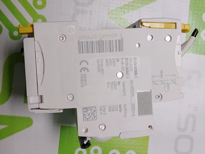 IC60N C 25A WITH VIGI IC60 EARTH LEAKAGE ADD ON BLOCK