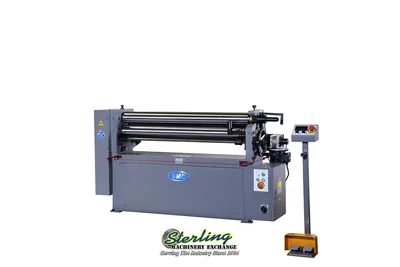 New | in-Stock GMC PBR-1010E Plate Bending Rolls including Pinch California US | Sterling Machinery Exchange #1465809