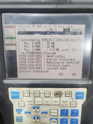 USED 2011 FANUC ARCMATE 120IC