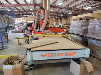2014 OMNITECH SPECTRA 510 CNC Router | Midstate Machinery (2)