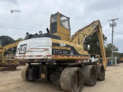 Used 2002 CATERPILLAR 330B MH Material Handlers Tennessee US | Moore Equipment #1517244