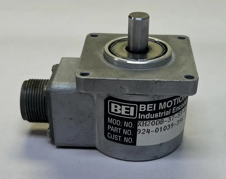 Used BEI XH20DB-37-SS-600-ABZ-3904R-SM14-54 Industrial Controls Ohio US | Surplus Asset Holdings #1235739