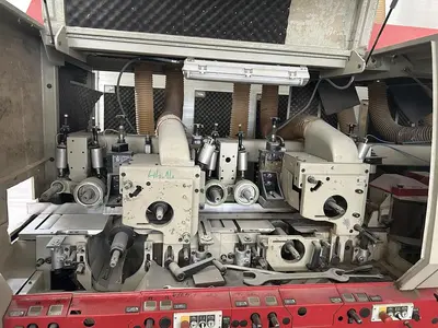 Used WEINIG HYDROMAT 23 Woodworking Moulders CZ | Amaron s.r.o. #1233445