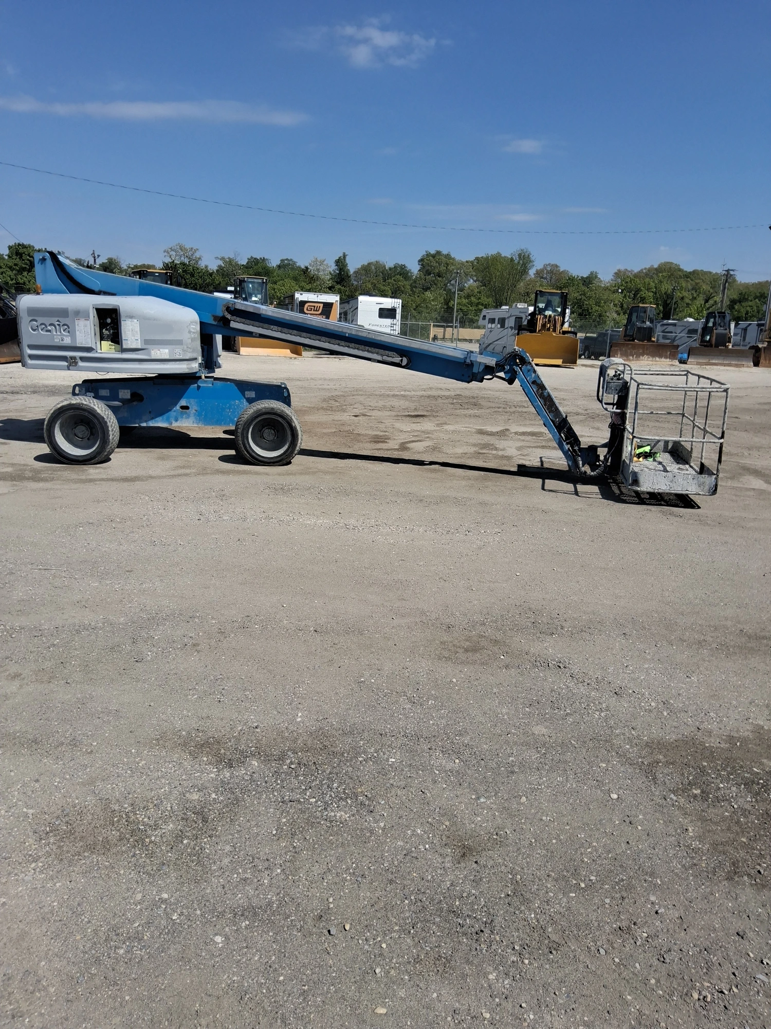 Used 2015 Genie S45 Manlifts Maryland US | Zadoon Equipment #1470063