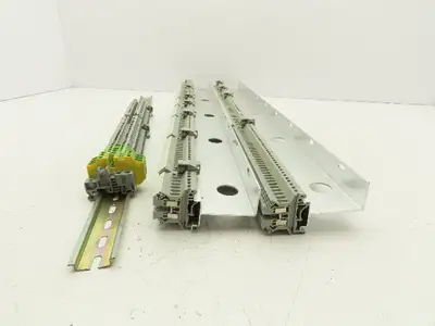 Phoenix Contact Terminal Block DIN Rail 28-12AWG 2.5mm² 600V 25A Lot of 250+