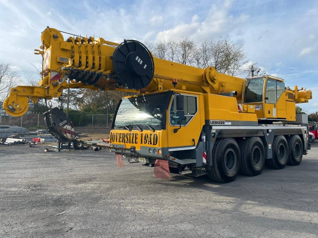 Used 2013 LIEBHERR LTM 1070-4.2 Mobile Cranes Connecticut US | Quality Cranes & Equipment #1485748