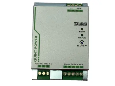 Used Phoenix Contact Power Supply 100-240V 6-2.6A Input 2866776 DIN Rail Power Supplies Michigan US | Maverick Industrial Sales #1414192