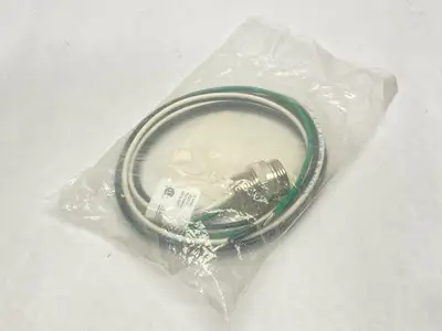 New | in-Stock TURCK ACTUATOR SENSOR RECEPTACLE 7/8" MALE 3-PIN 1M U5202-02 Valves/Fittings | Maverick Industrial Sales #1101814