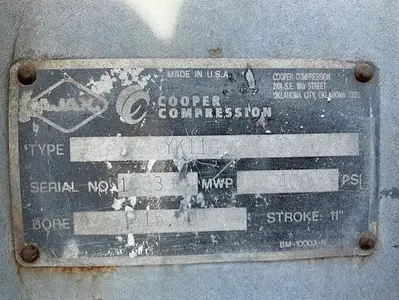 USED COOPER-AJAX YK11G