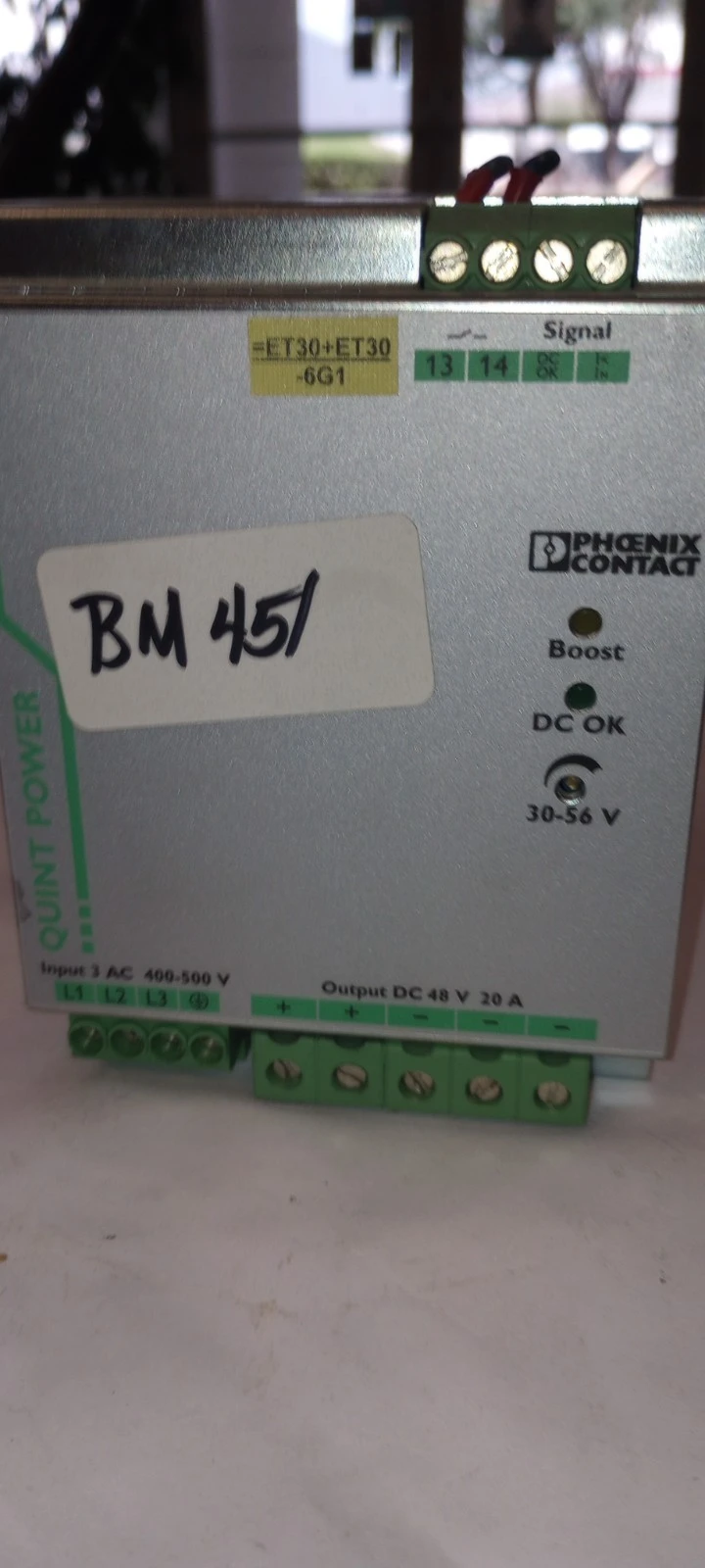 Used Phoenix Contact PS/3AC/48DC/20 Power Supplies Arizona US | ASSET CONVERSION SPECIALISTS, INC. #1421839
