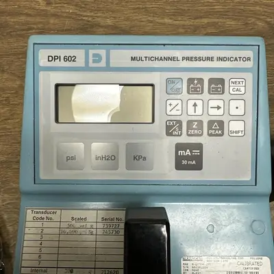 USED DRUCK DPI602