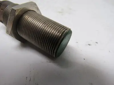 Baumer Electric IFRM 18P17A3/S14L Inductive Proximity Sensor 10-30VDC M18mm