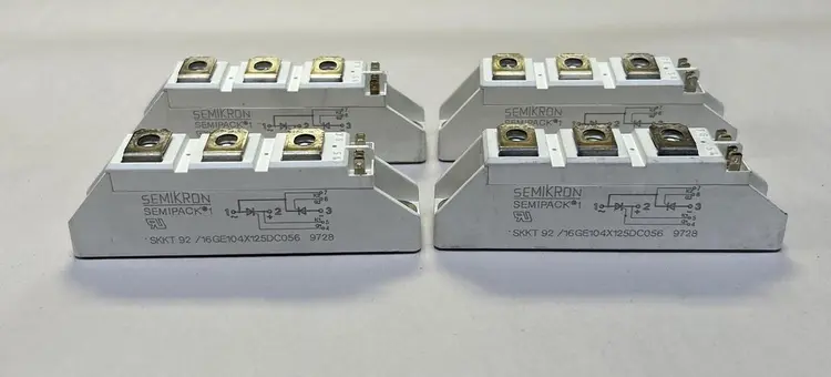 Used SEMIKRON SKKT92/16GE104X125DC056 Miscellaneous Equipment (Electrical & Power) | Surplus Asset Holdings #1199173