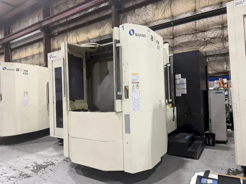 Used 2014 MAKINO A81NX Horizontal Machining Centers Ohio US | HGR 24 #727042
