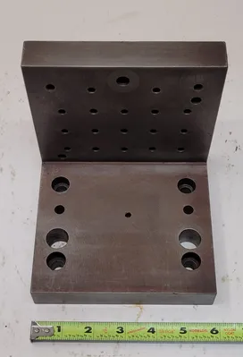 -- UNSPECIFIED -- Right Angle Plate Tooling & Accessories, Angle Plates | Machinery Central (2)