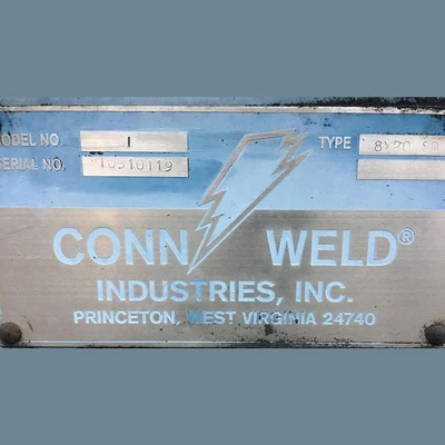 USED CONN-WELD 8X20 SD
