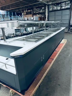 NEW Hillphoenix Hot Bar 12’x5′- Retails for $35,000 – NOW ONLY $14,000
