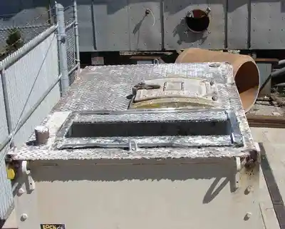 50 cu ft carbon steel paddle mixer