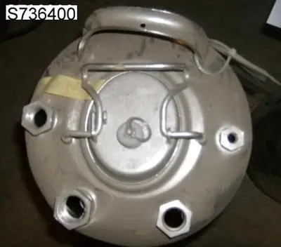 Tank, 5 Gallon, S/st, Pressure, 100 PSI, 9-1/2" x 17" (2) #S736400