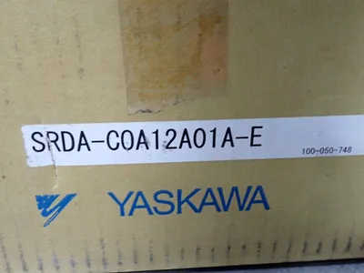 Used YASKAWA SRDAC0A12A01AE Servo Controller Parts Ohio US | HGR 24 #802861