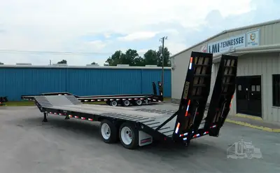 New | in-Stock 2027 PITTS LB35-38CS Lowboy Trailers Tennessee US | LMI Tennessee LLC #1504916