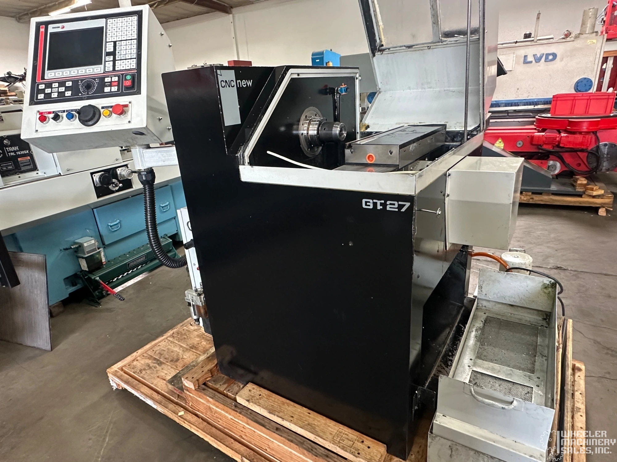 Used CNC NEW, INC. Prodigy GT-27 LATHES, CHUCKING, N/C & CNC 7794