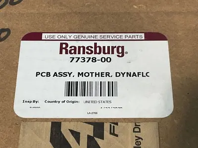 Used RANSBURG 7737800 Printed Circuit Boards (PCB) Ohio US | HGR 24 #1326011