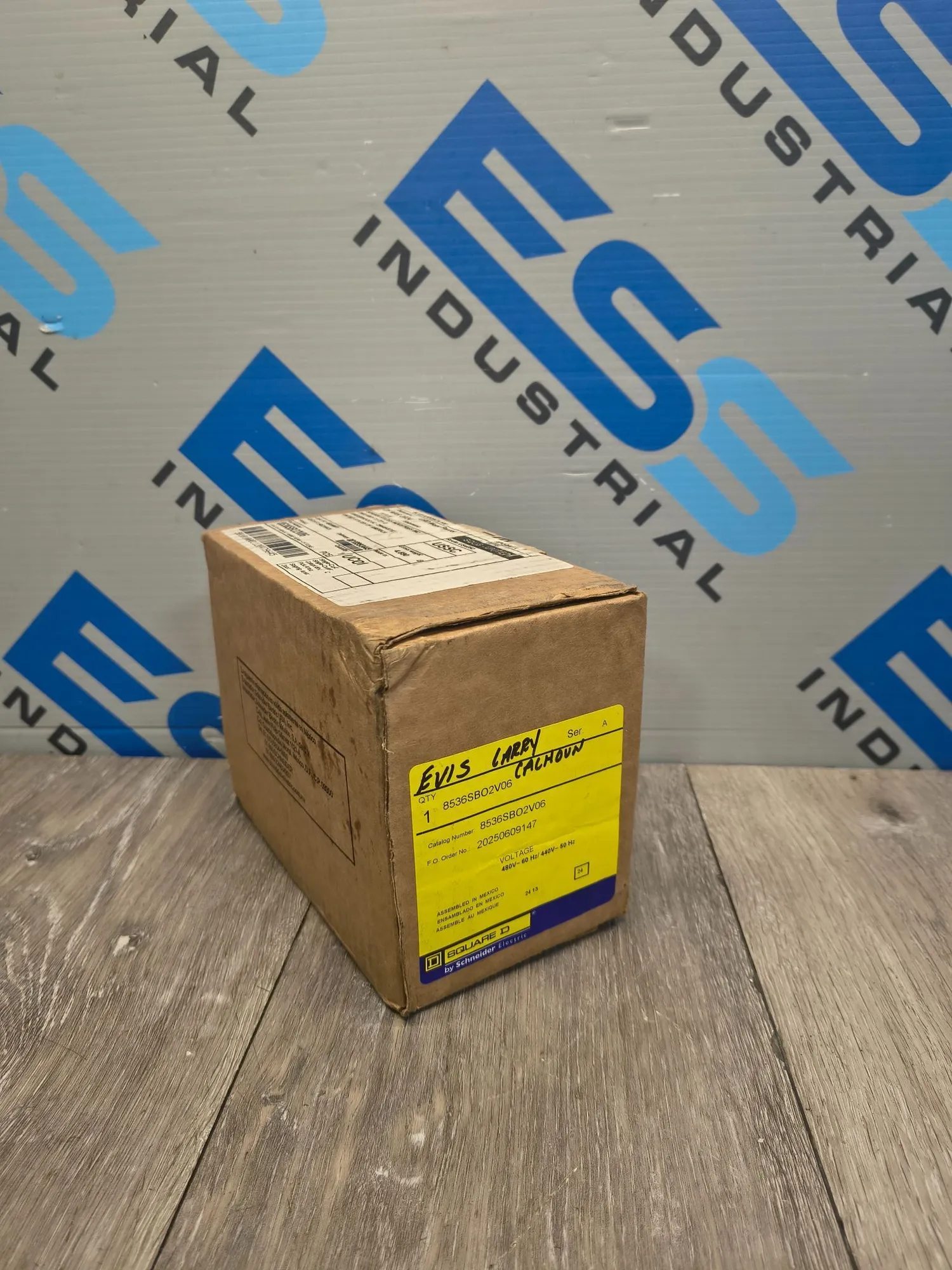 Used SQUARE-D 8536SBO2V06 Starters South Carolina US | ESS Industrial Equipment Sales #1352925
