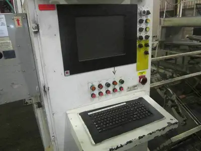 LYLE 150FH Thermoformer Web Fed Type | Perry Equipment (10)