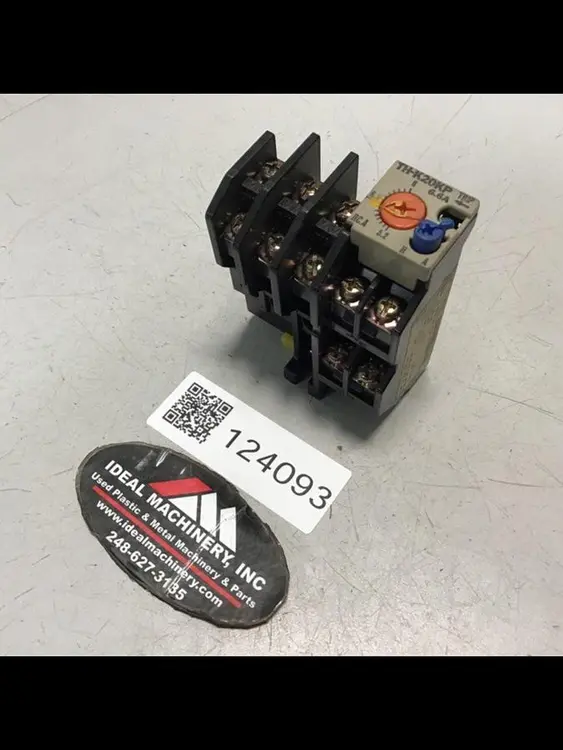 Used MITSUBISHI TH-K20KP Relays & Switches Michigan US | Ideal Machinery #586234
