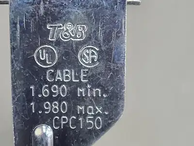 USED THOMAS & BETTS CPC150