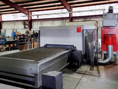 Used 2017 BYSTRONIC BYSMART 3015 FIBER Laser Cutters | Machine Factory Outlet #1267102