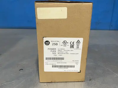 Used 2013 ALLENBRADLEY 25BD1P4N104 Variable Speed Drives Ohio US | HGR 24 #1506974