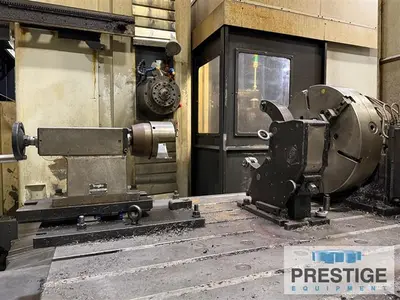 Used 2012 DOOSAN DBC-110 II Horizontal Table Type Boring Mills New York US | Prestige Equipment #1388359