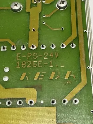 USED KEBA E-PS-24V 1825E-1