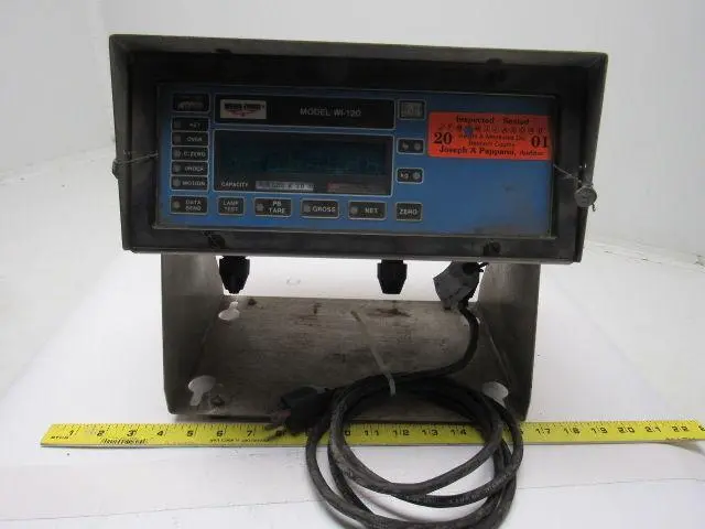 Used WEIGH-TRONIX _UNKNOWN_ Miscellaneous MRO | Arrow Industrial #647051