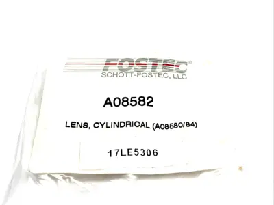 USED SCHOTT, FOSTEC A08580/84