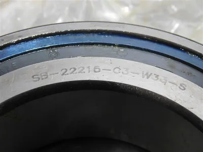 McGill SB 22215 C3 W33 S Spherical Roller Bearing 75mm Bore 130mm OD 31mm W New