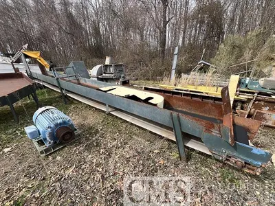 USED MONTGOMERY 100 HP HAMMER MILL