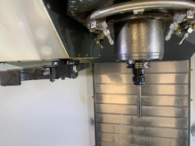 2019 HAAS VF-5/40 Vertical Machining Centers | PM Machines (8)