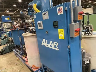 Used 2018 ALAR FLEX O STAR 200 Rotary Vacuum Filters Pennsylvania US | Global Equipment International, LLC #1087036