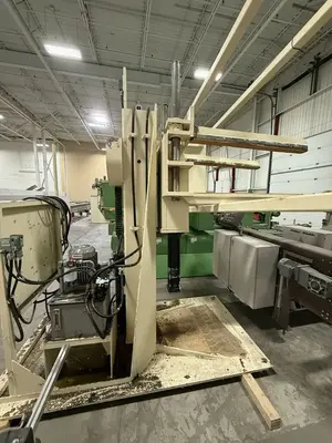 CHV HYDRAULICS 180° PLYWOOD ROTATOR/REPOSITIONER, 6000 LBS MAX. CLAMP WGT, 600V, 60HZ