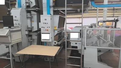 2000 UTECO BLENDA Printing & Converting, Presses Stack Roll to Roll | Mark One Machinery (3)