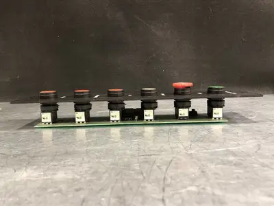Push Button Interface Panel
