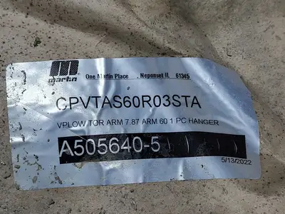 USED 2022 MARTIN CPVTAS60R03STA