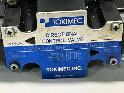 USED TOKIMEC TCG62-06-FVY-B-P2-T-15-S15