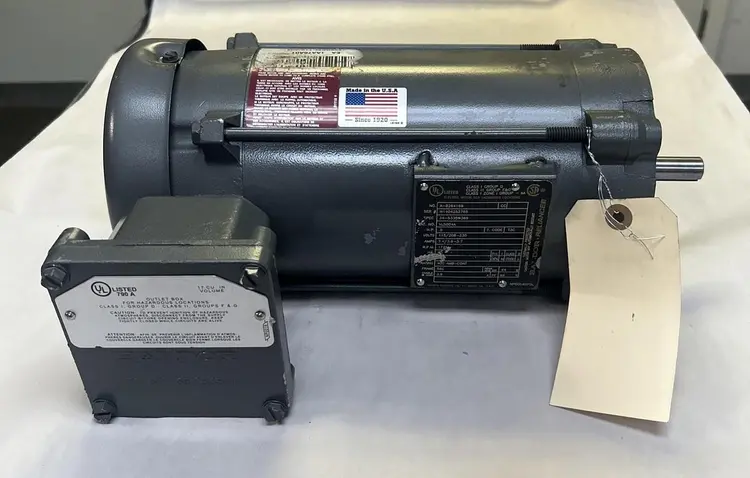 Used BALDOR VL5004A Industrial Controls Ohio US | Surplus Asset Holdings #1242484