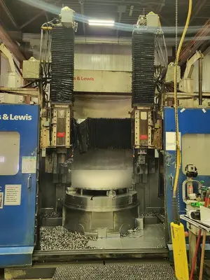 2001 GIDDINGS & LEWIS 60 VTC Boring Mills, Vertical, CNC (Including VTL) | Star Equipment Co., Inc. (3)