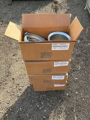 Waukesha Coupling and 4.5" OD Tube PN 169847D